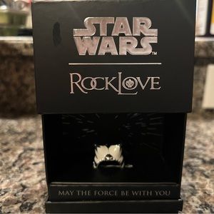 Size 7 RockLove Jewelry Her Universe Star Wars Ahsoka Tano Ring (OBO)